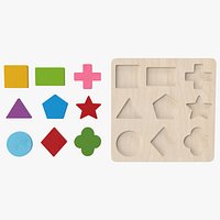 Wood Puzzle v2