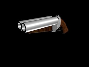 free dxf mode double shotgun