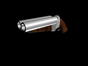 Sawed Off Double Shotgun