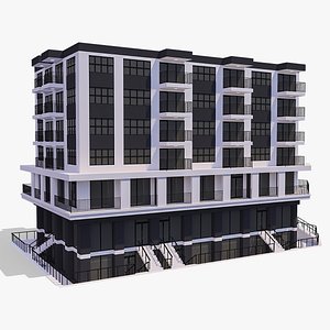 Apartment Building 010