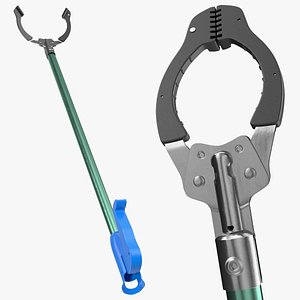 Unger Nifty Nabber Grabber Tool Rigged