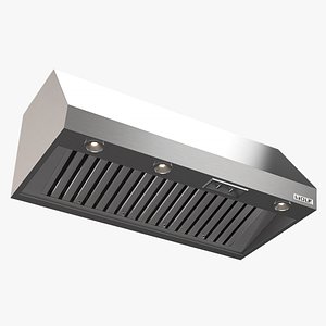 Wolf Range Hood PW482418 3D model