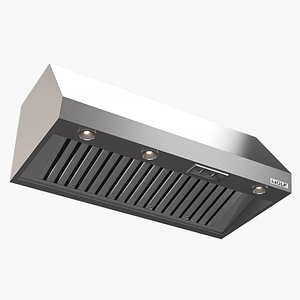 Wolf Wall Mount Canopy Range Hood PW482418