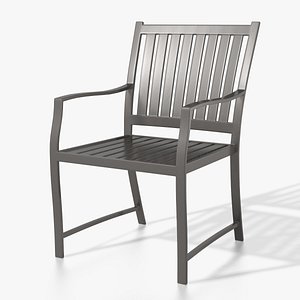 3d patio chair
