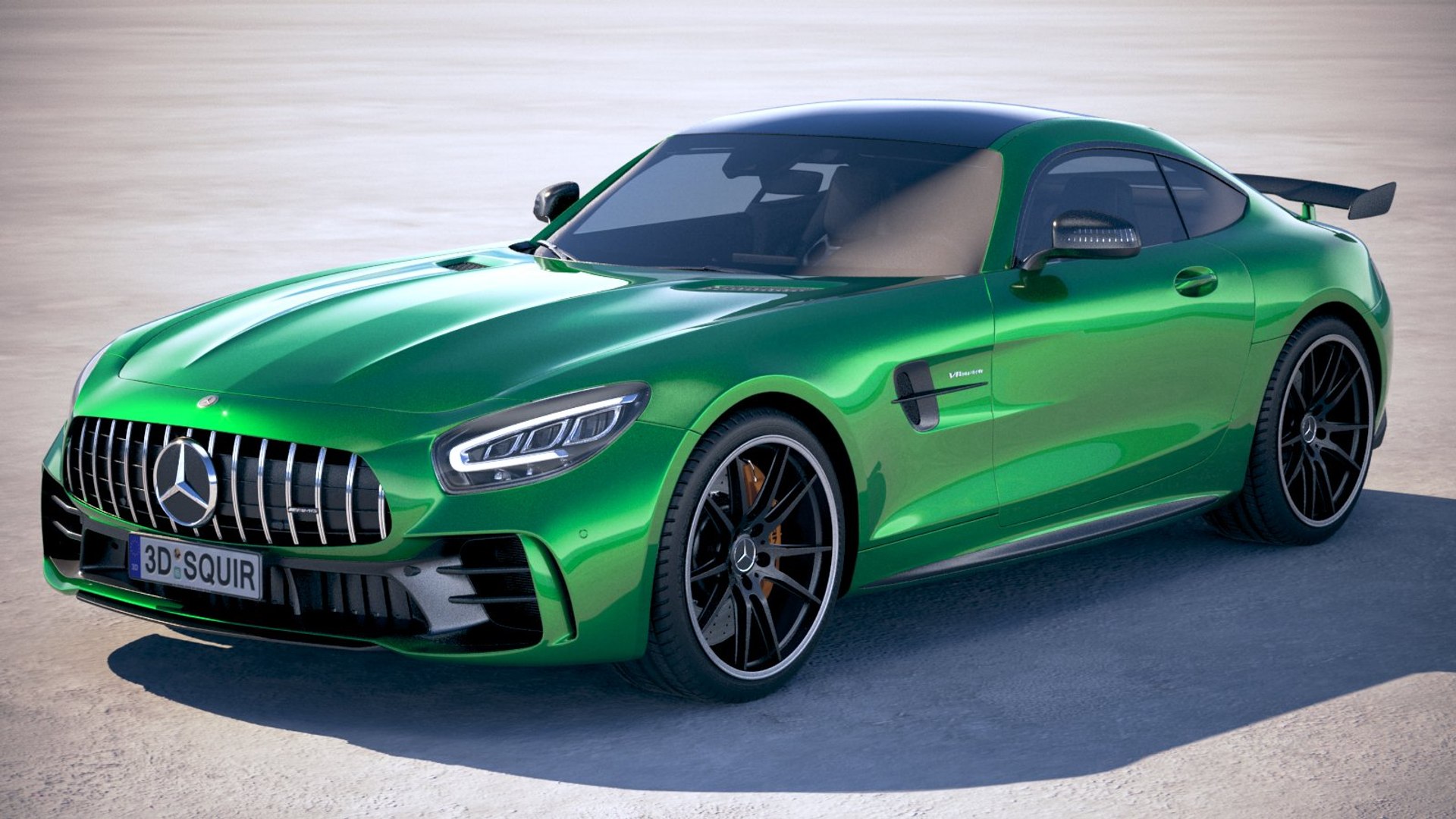 Mercedes Amg Gt-r 3D Model - TurboSquid 1363076