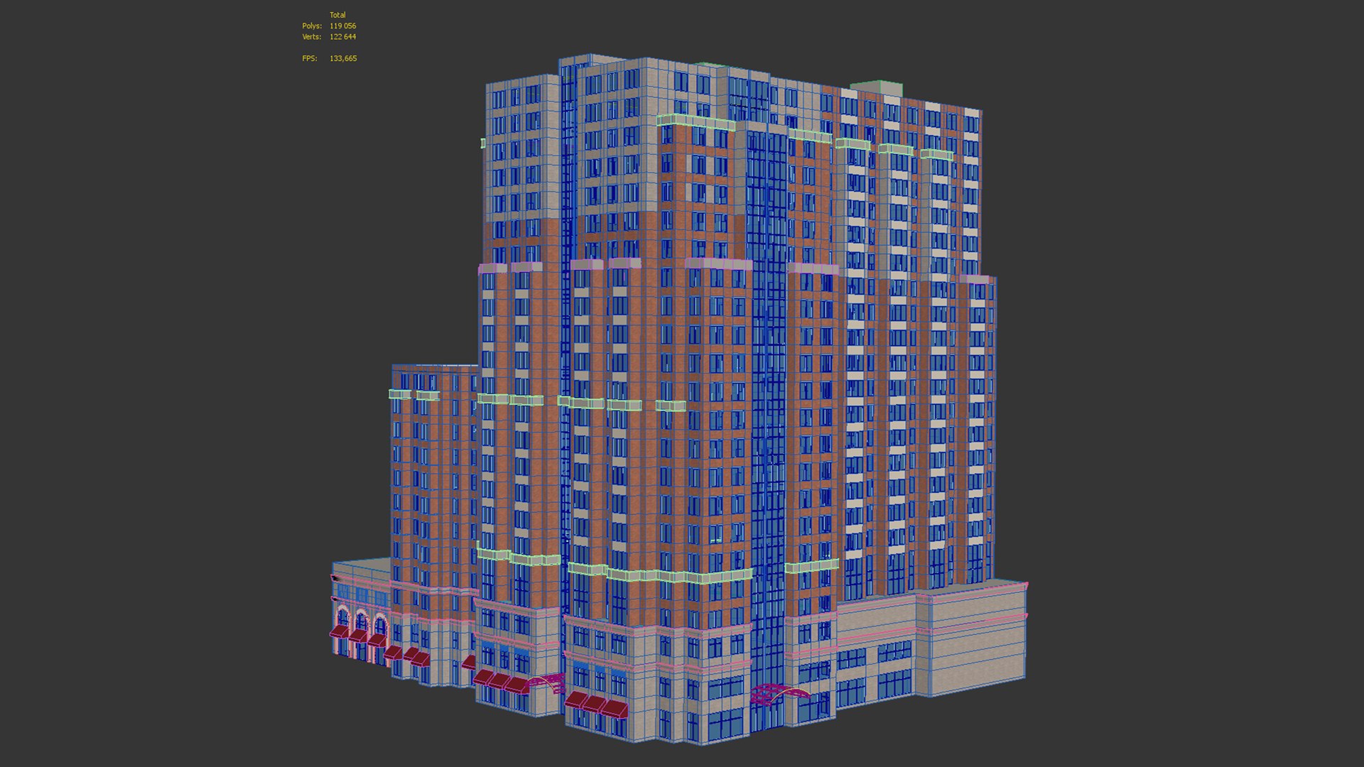 3D Building 2425 Eisenhower Ave Alexandria USA TurboSquid 1991494