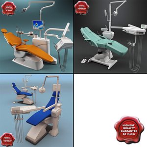 Dental Chairs Collection V2