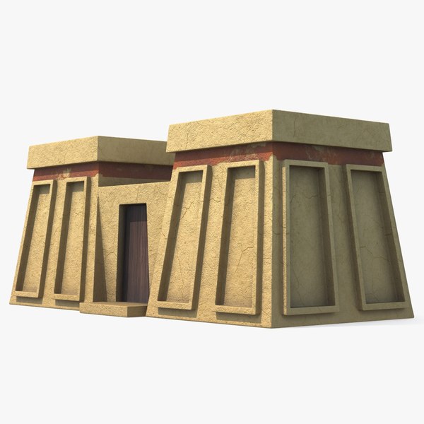 Realistic Arab Gate to the Yard 3D model