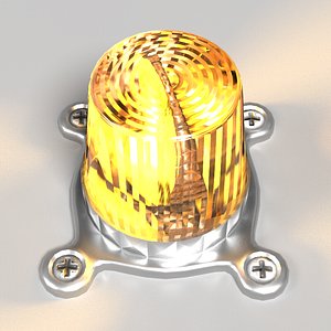 siren lighting 3d model