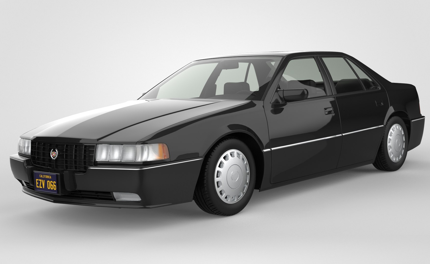 3D Cadillac SeVille STS - TurboSquid 2172560