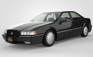 3D Cadillac SeVille STS