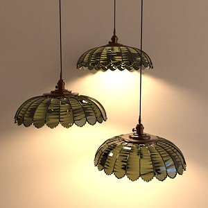 Vintage pendant lamp - pendente