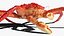 Alaskan King Crab Eating Animated Rigged For Blender