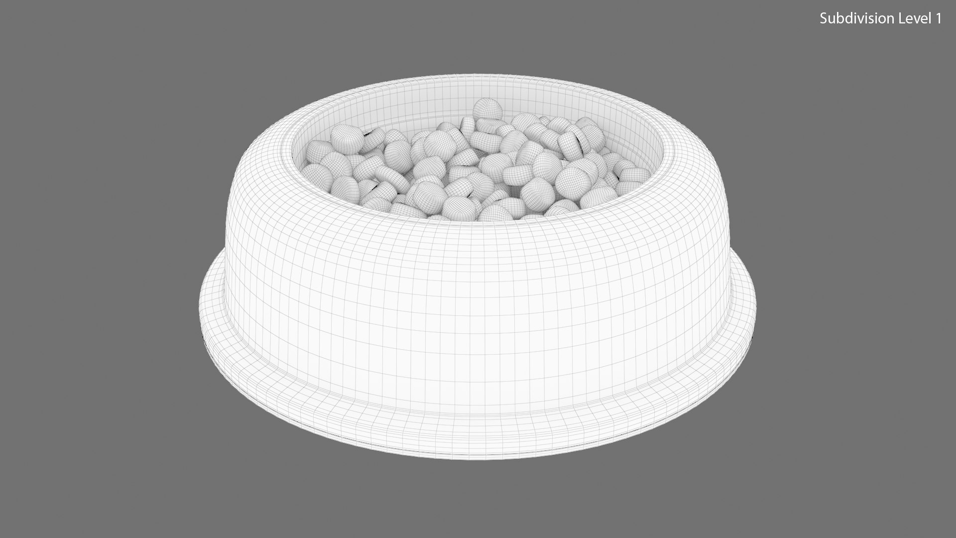 dog bowl food 3D model https://p.turbosquid.com/ts-thumb/xR/9Ubmo9/dnAnIChg/dog_bowl_food_wireframe00_b/png/1568813278/1920x1080/fit_q87/af0dd35e55501533a52a1fad91a30673db9fb4ec/dog_bowl_food_wireframe00_b.jpg