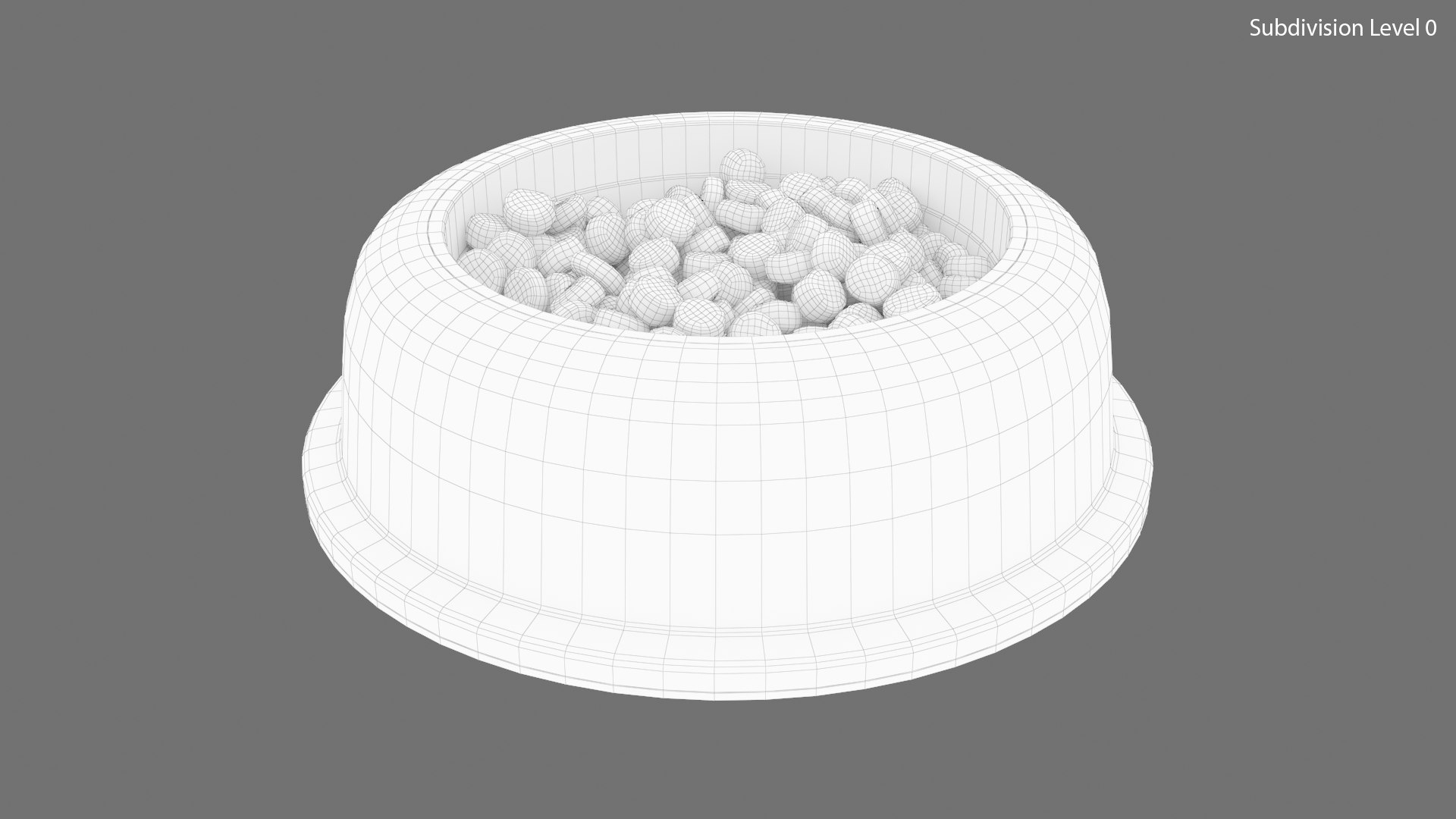 dog bowl food 3D model https://p.turbosquid.com/ts-thumb/xR/9Ubmo9/nlX6ice7/dog_bowl_food_wireframe00/png/1568813278/1920x1080/fit_q87/d869878964f3ee15bcc447c62da8e1d47c8f8928/dog_bowl_food_wireframe00.jpg