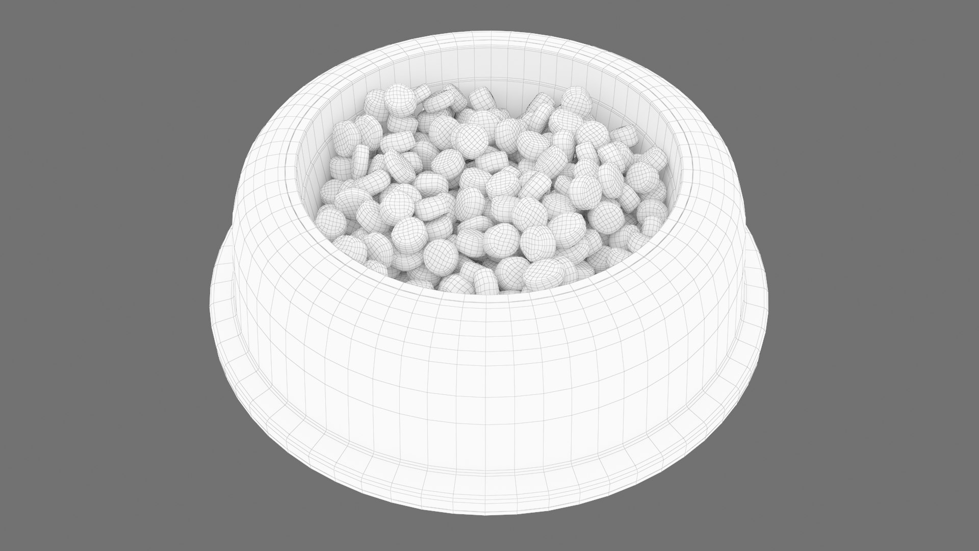 dog bowl food 3D model https://p.turbosquid.com/ts-thumb/xR/9Ubmo9/pO4ssvWj/dog_bowl_food_wireframe01/png/1568813278/1920x1080/fit_q87/e30b0816610de8bb2c314281d0a30d39f6fc1cd5/dog_bowl_food_wireframe01.jpg