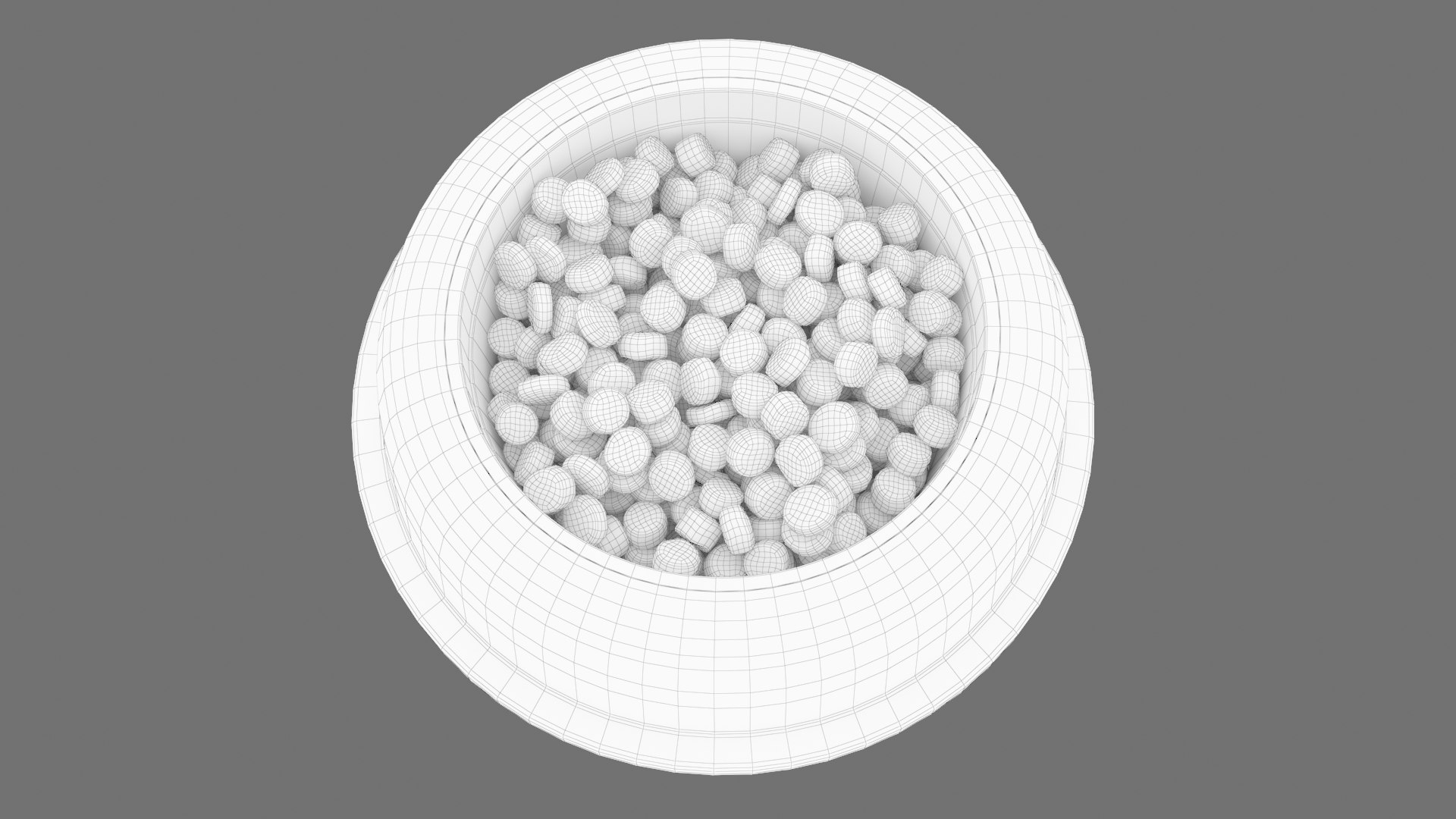 dog bowl food 3D model https://p.turbosquid.com/ts-thumb/xR/9Ubmo9/pWPtbIVB/dog_bowl_food_wireframe02/png/1568813278/1920x1080/fit_q87/86328cf29cbb5a5433fe9456ade06b648e77bbc9/dog_bowl_food_wireframe02.jpg