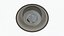 dog bowl food 3D model