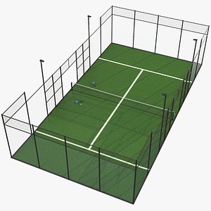 Padel Tennis Court 02