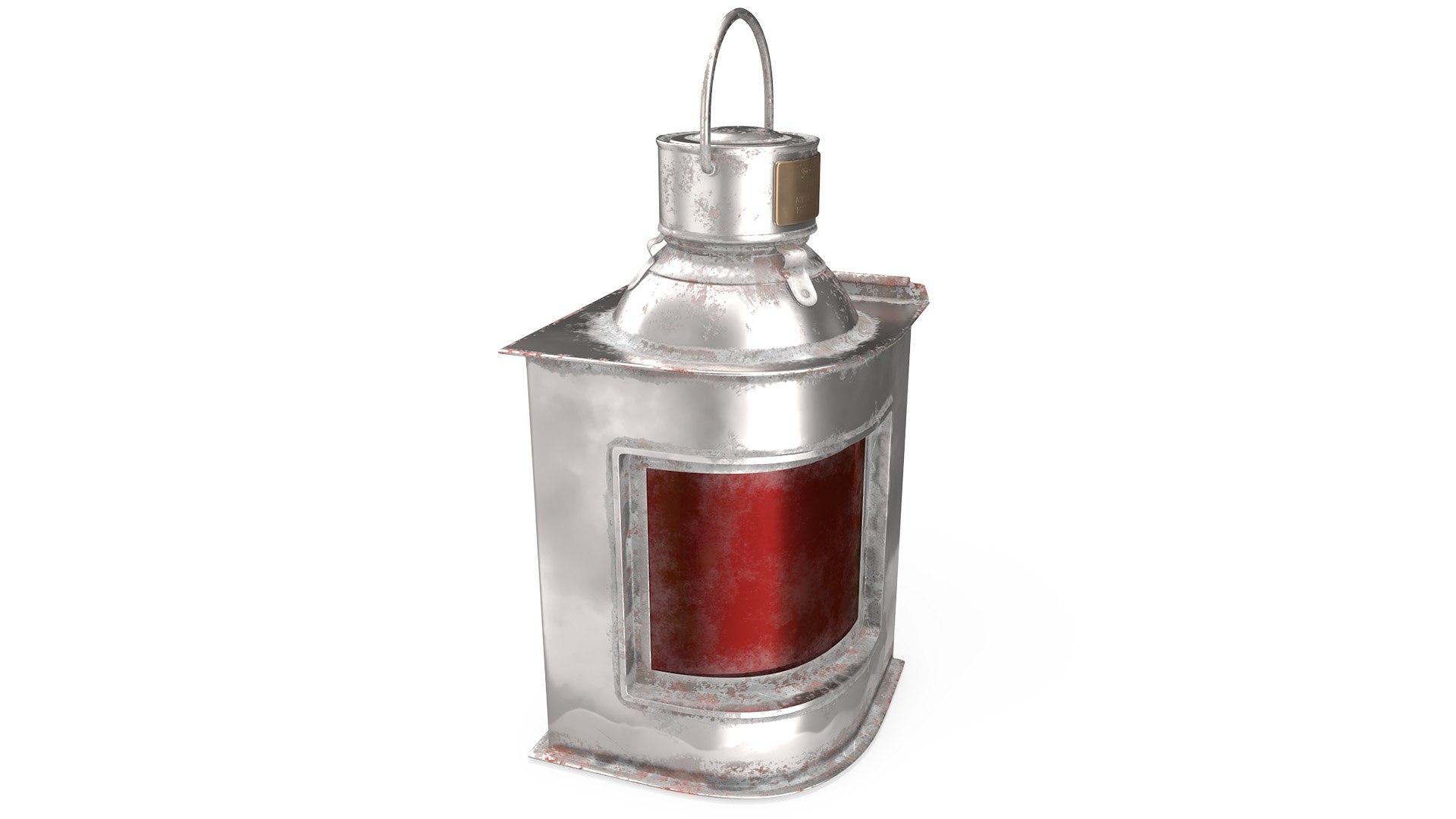 Retro Lanterns Collection 3D model preview