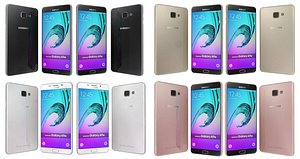 3d c4d samsung galaxy a9 pro
