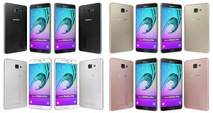 Samsung galaxy A9 Pro All Colours