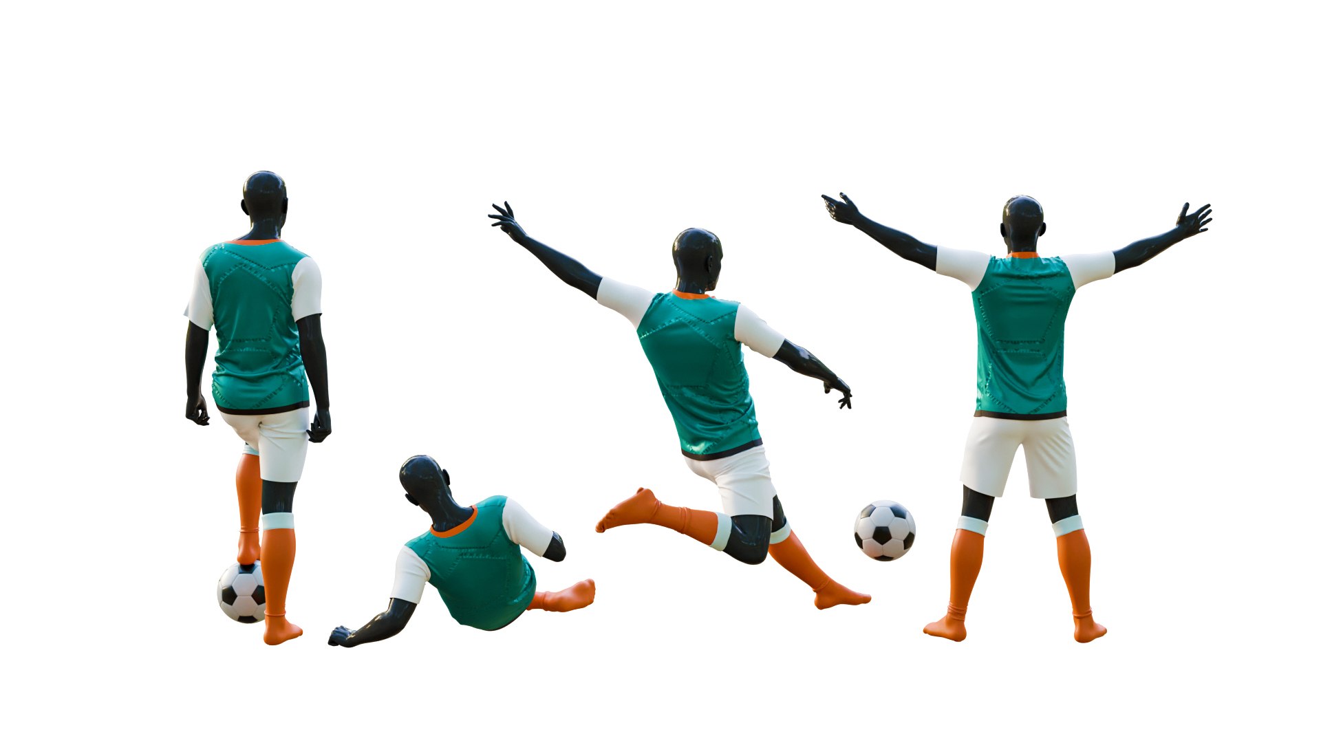 Play Football Model - TurboSquid 2460273