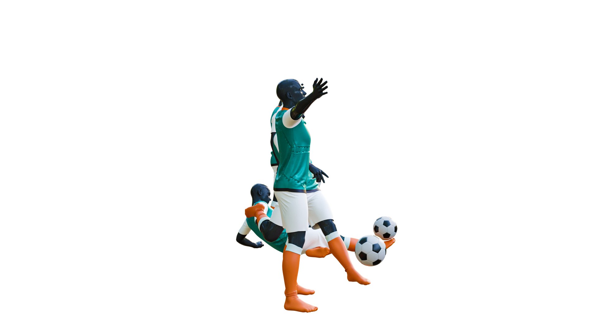 Play Football Model - TurboSquid 2460273