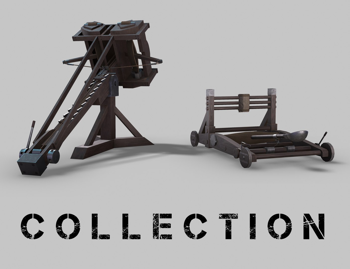 3D MEDIEVAL Ballista and Catapult https://p.turbosquid.com/ts-thumb/xR/FNfBe2/Sm/collection_a/jpg/1630791774/1920x1080/fit_q87/9f96a208ccefb8b0bf166947c2ebef9506759f4f/collection_a.jpg