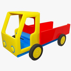 3D toy truck