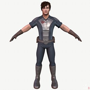 Sci Fi Character
