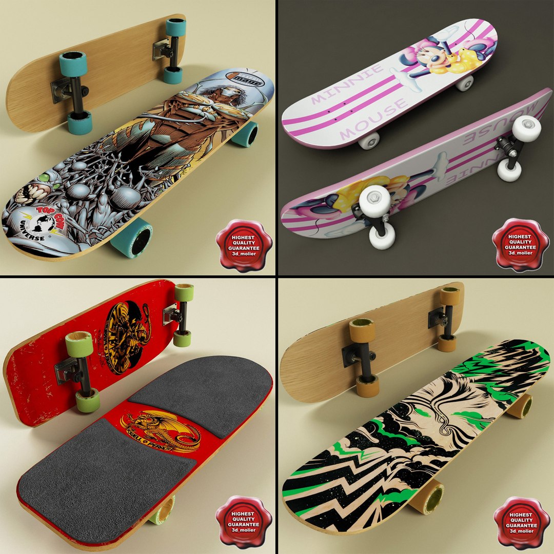 skateboards skate board max https://p.turbosquid.com/ts-thumb/xR/HyZHW2/DbKxbdsM/skateboards_collection_00/jpg/1309968070/1920x1080/fit_q87/b1e8abeebd60e8a5f9ffe0fb579075981ec64b3f/skateboards_collection_00.jpg