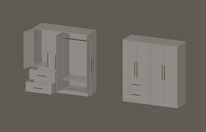 Wardrobe 3D