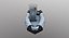 Zodiac Pro Open 650 Low Poly