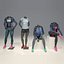 Weibliche Schaufensterpuppe Nike Pack 3 3D-Modell