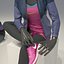 Weibliche Schaufensterpuppe Nike Pack 3 3D-Modell