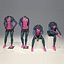 Weibliche Schaufensterpuppe Nike Pack 3 3D-Modell