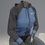 Weibliche Schaufensterpuppe Nike Pack 3 3D-Modell