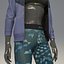 Weibliche Schaufensterpuppe Nike Pack 3 3D-Modell