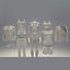 Weibliche Schaufensterpuppe Nike Pack 3 3D-Modell