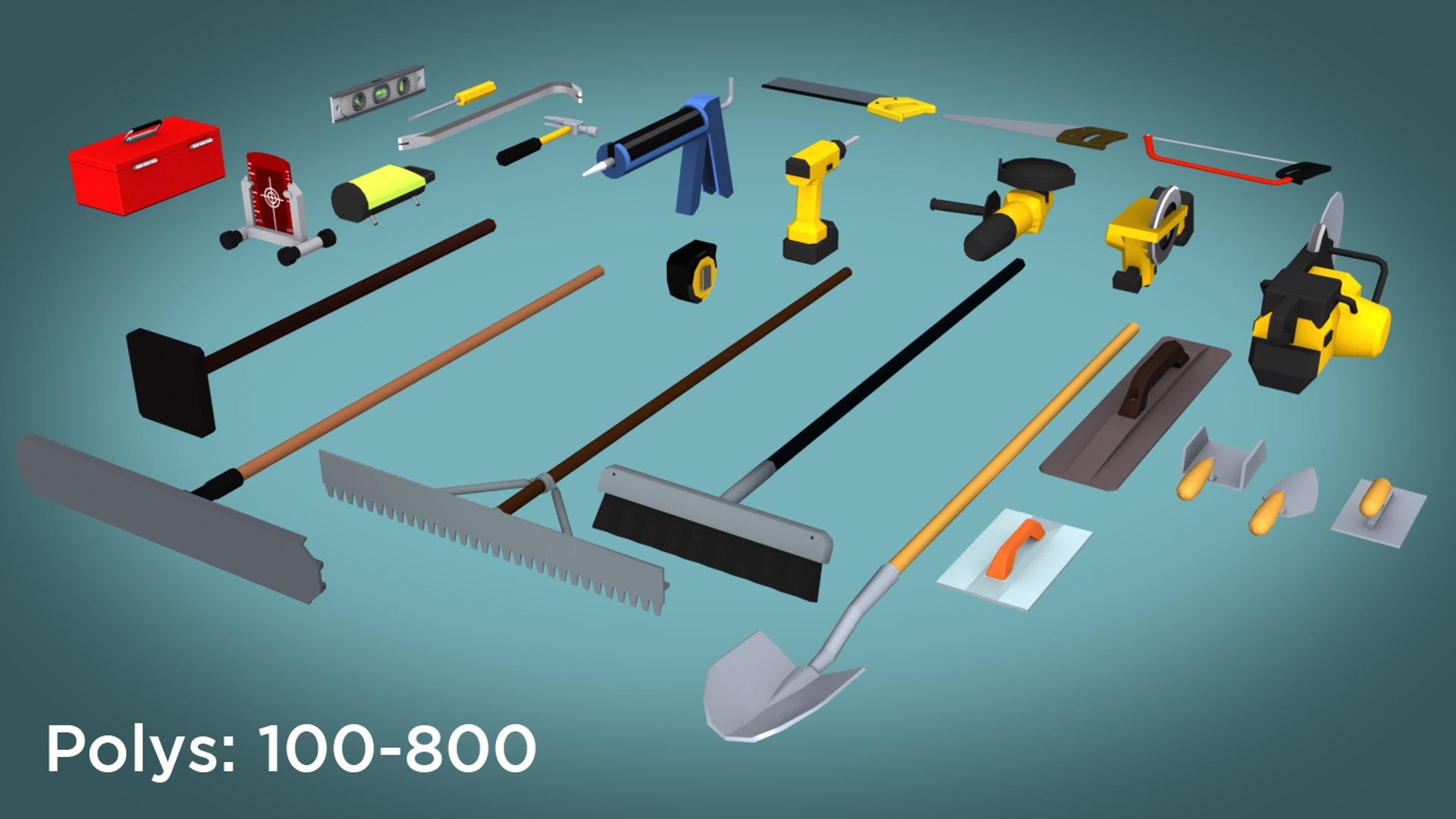 3D stylized construction environment pack https://p.turbosquid.com/ts-thumb/xR/LJOafV/quTDbl3v/render_tools_02/png/1571087564/1920x1080/fit_q87/d5220606e5c9a3f996ef2880fcb7c3b5a8779f4d/render_tools_02.jpg