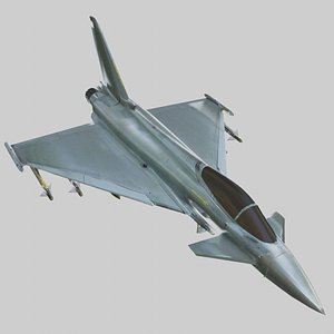 EurofighterTyphoon 3D model