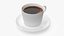 3D model Coffee Cup on Saucer