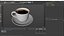 3D model Coffee Cup on Saucer
