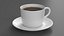 3D model Coffee Cup on Saucer