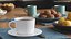 3D model Coffee Cup on Saucer