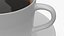 3D model Coffee Cup on Saucer