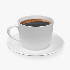 Coffee Cup on Saucer