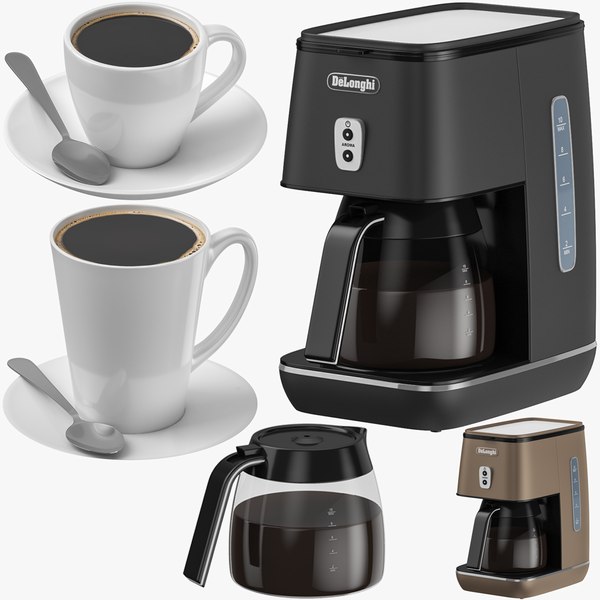3D Coffee Filter Machine Collection model