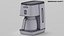 3D Coffee Filter Machine Collection model